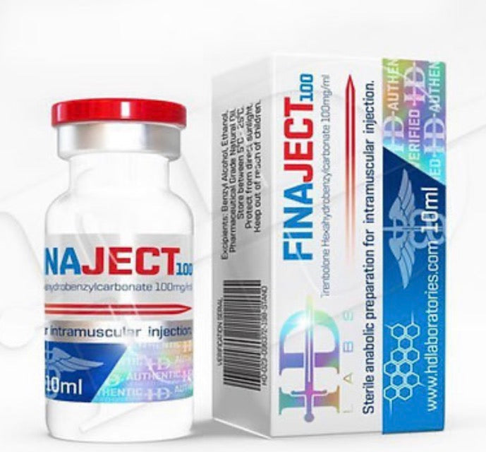 Tren Hex 100 - Finaject