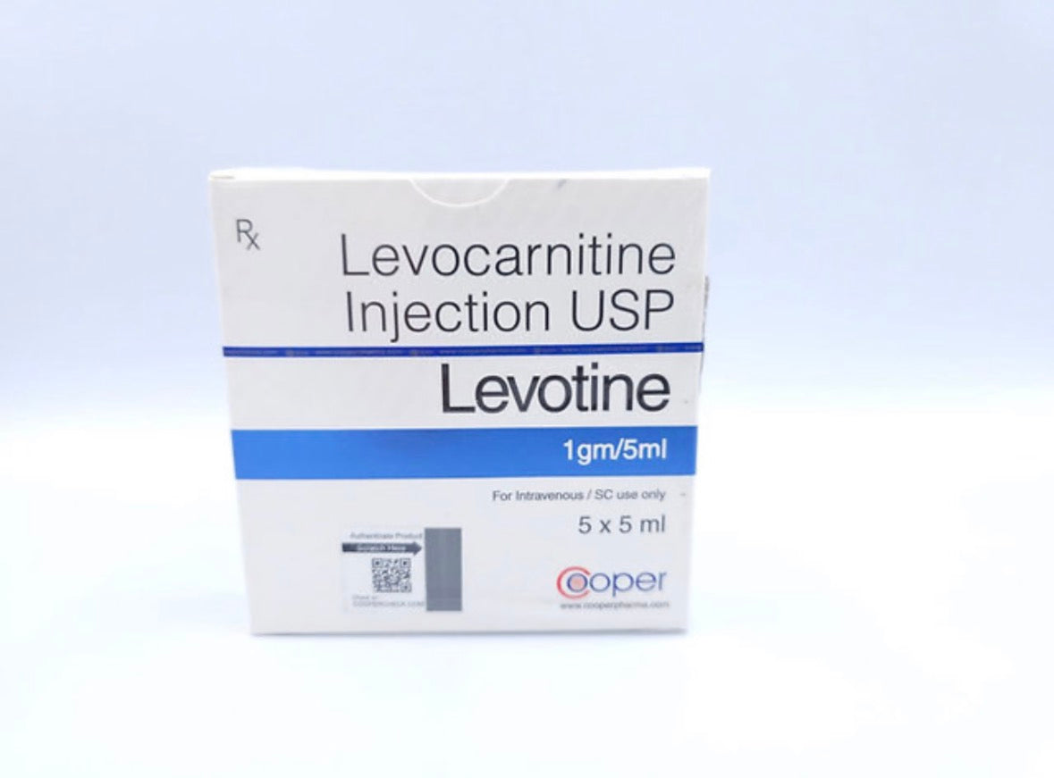 L-Carnitine - Levotine