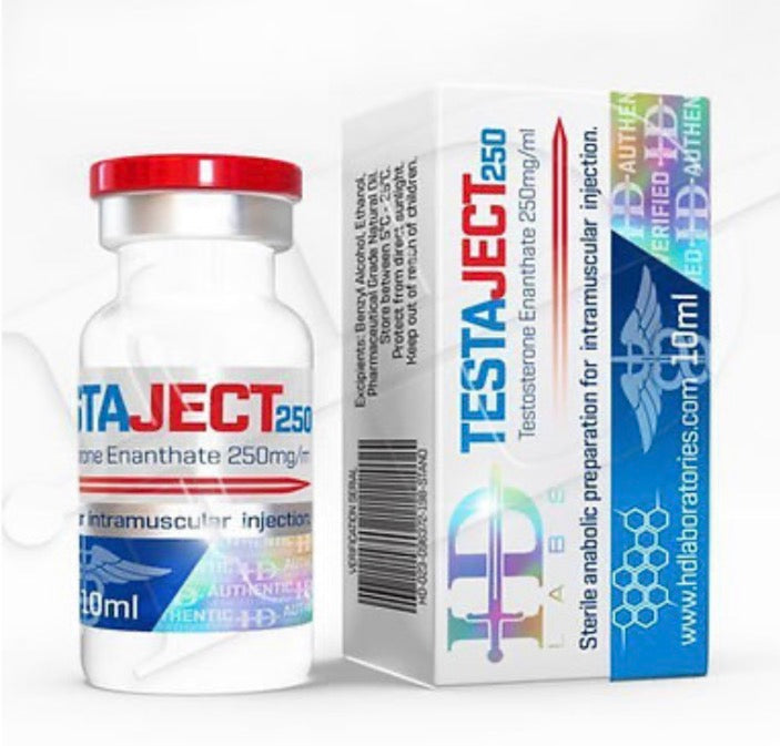 Test E 250 - Testaject