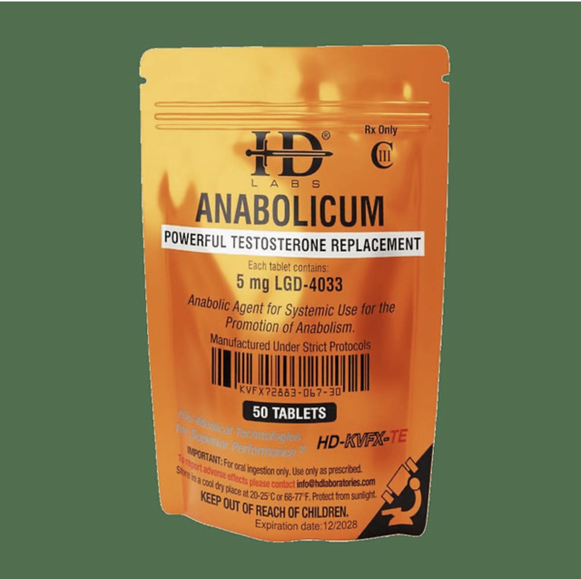 Anabolicum (LGD)