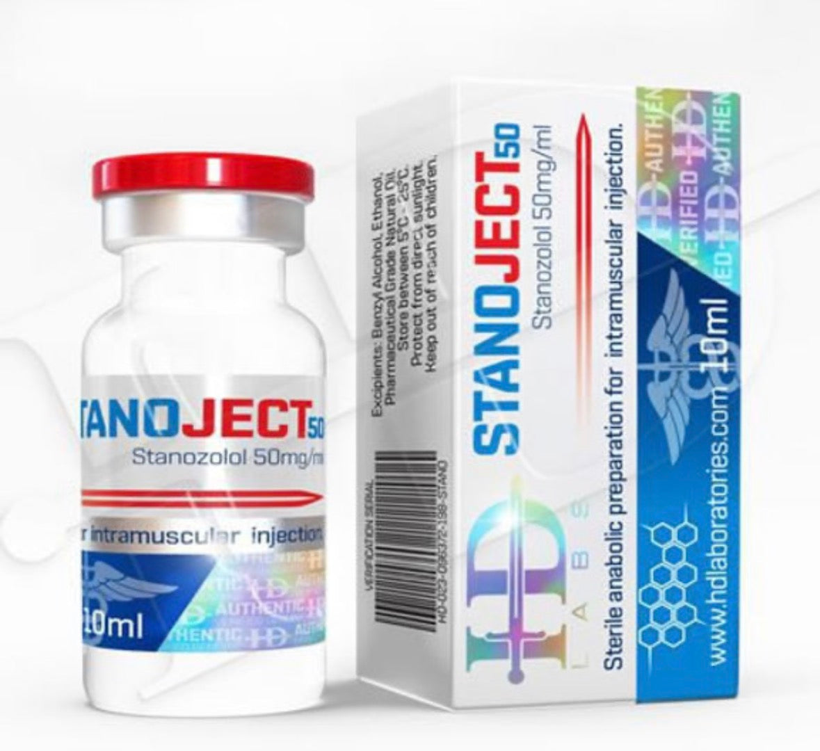 Winstrol Inject - Stanoject 50