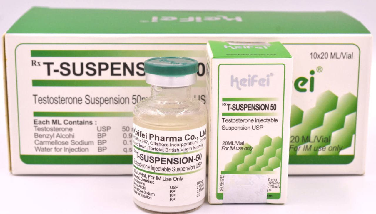 Keifei Test Suspension 50