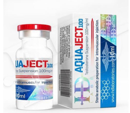 Test Suspension 100 - Aquaject 100