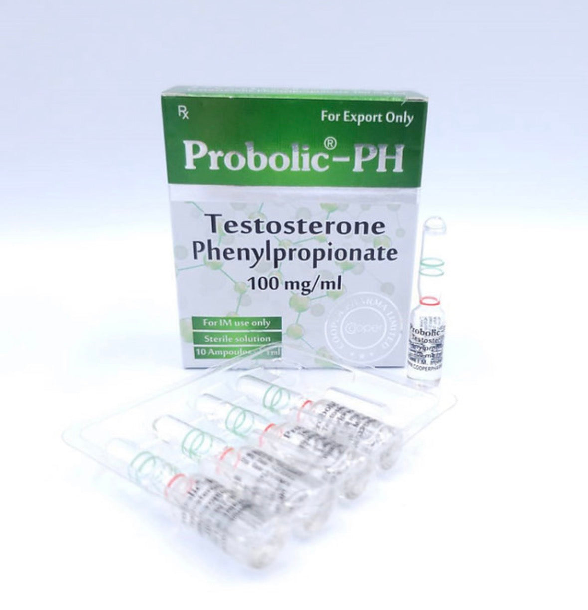 Test Phenyl 100 - Pobolic PH