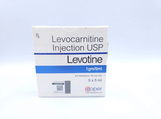 L-Carnitine - Levotine