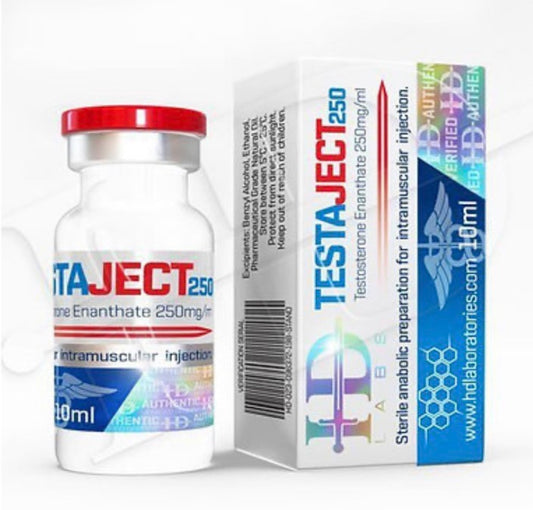 Test E 250 - Testaject