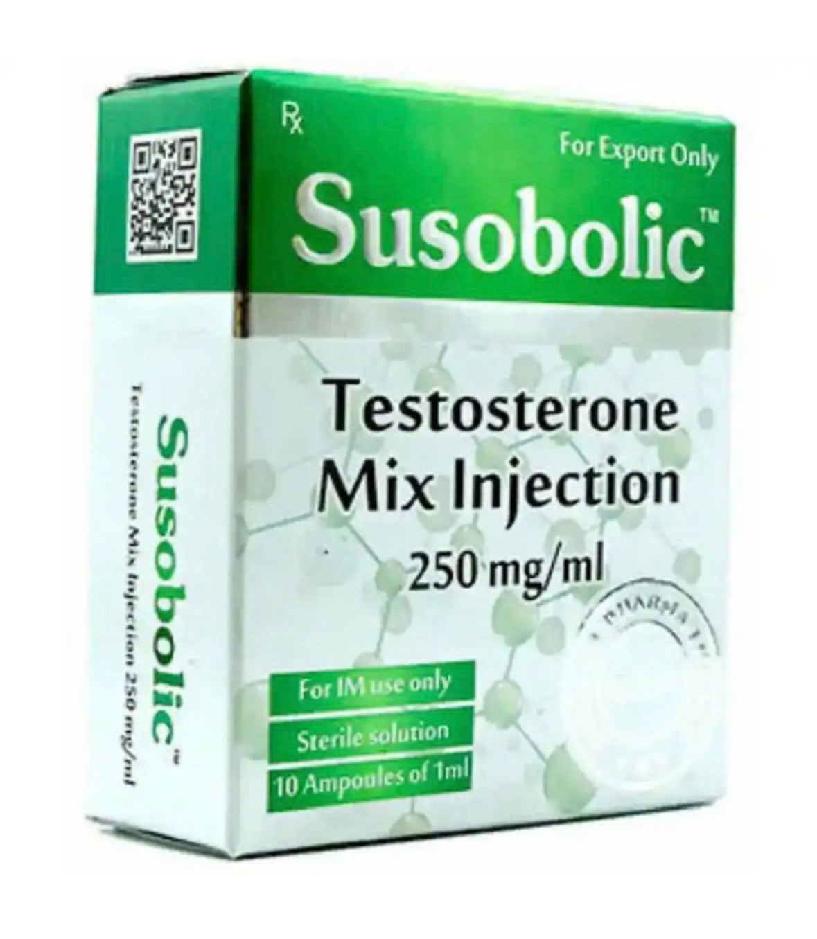 Sustanon 250 -Susbolic
