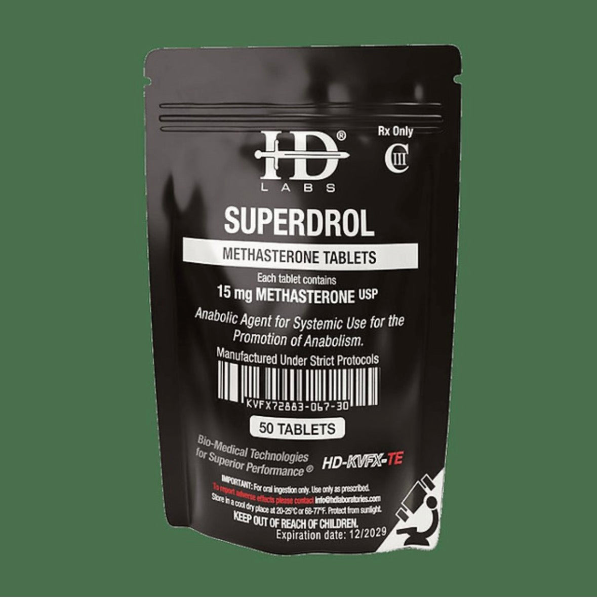Superdrol (Pro Hormone)