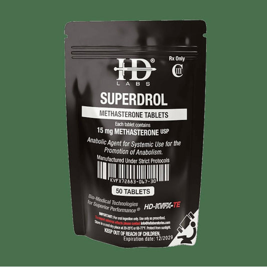 Superdrol (Pro Hormone)