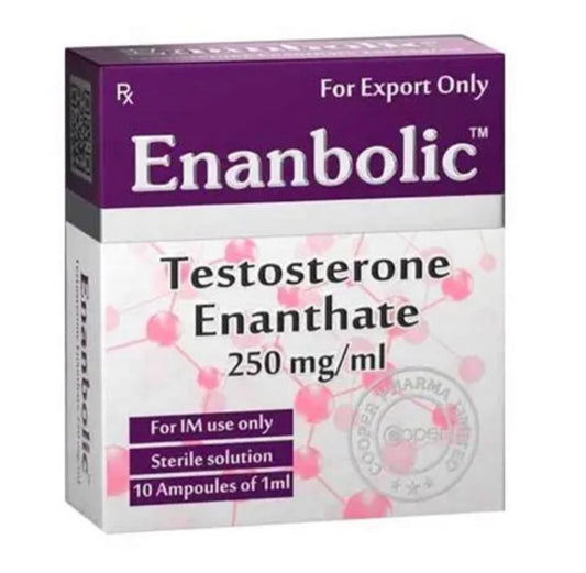 Test E 250 - Enanbolic