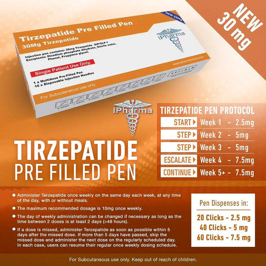 TIRZEPATIDE 30MG PEN - IPHARMA