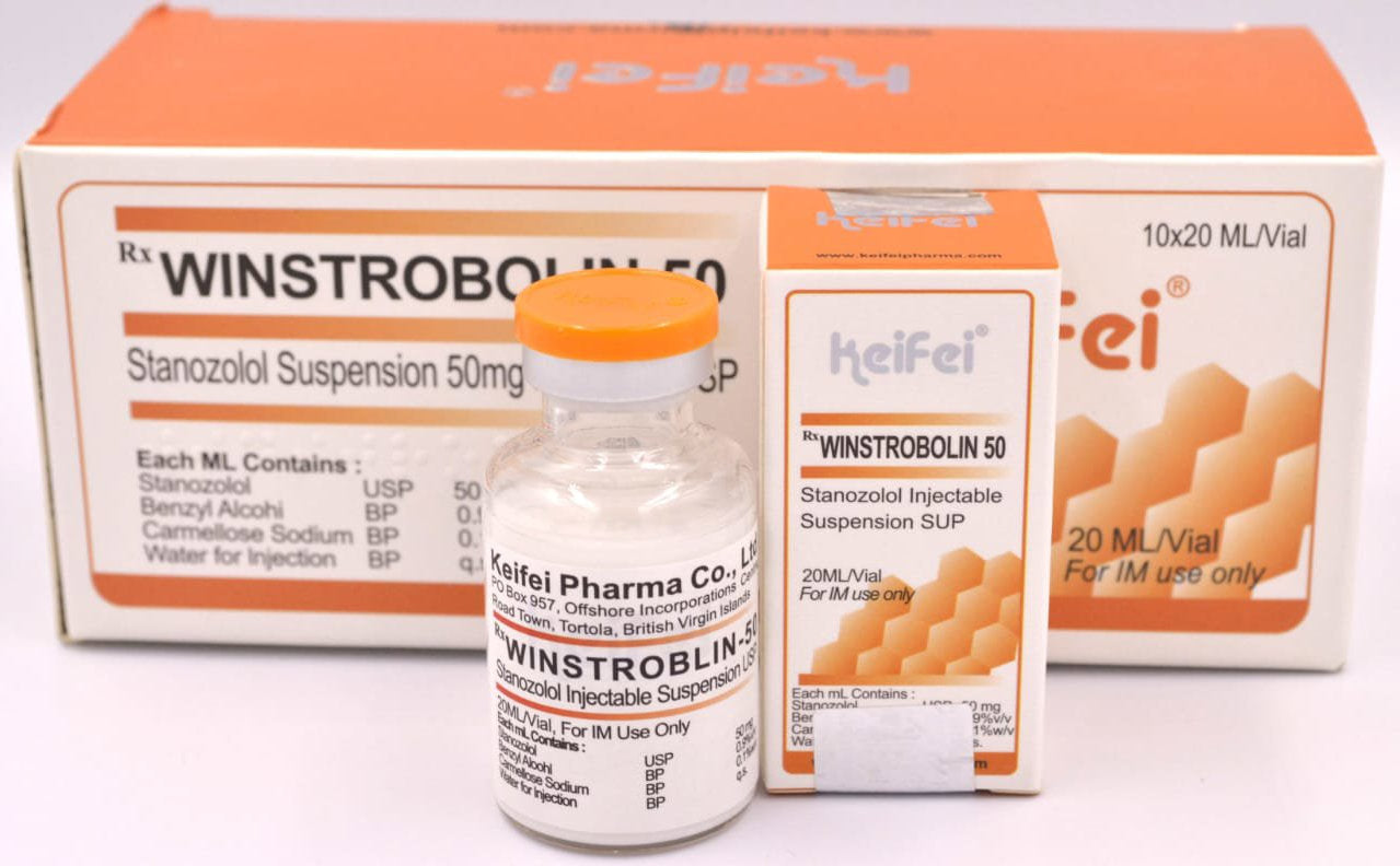 Keifei Winstrol Inj 50