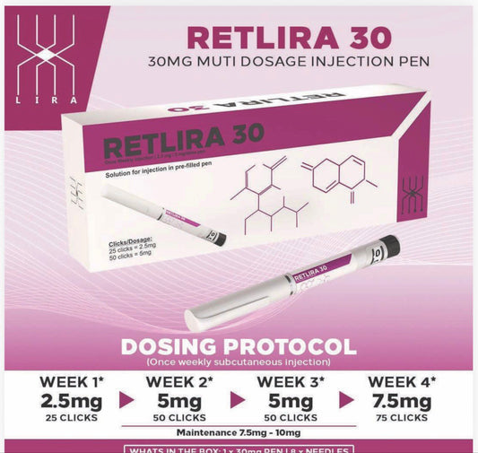 RETLIRA (RETATRUTIDE) 30MG PEN - UPA