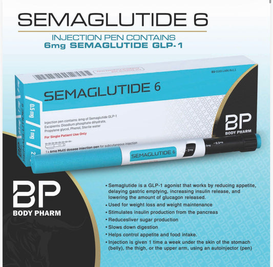 SEMAGLUTIDE (OZEMPIC) 6MG PEN - BODY PHARM