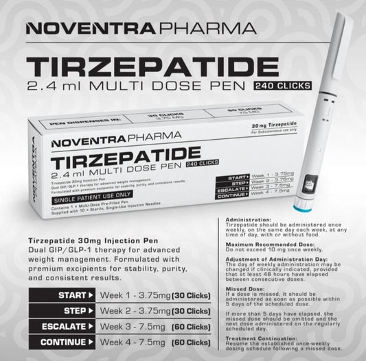 TIRZEPATIDE 30MG PEN - NOVENTRA