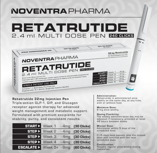 RETATRUTIDE 32MG PEN - NOVENTRA